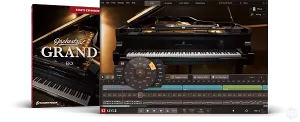 拓展钢琴音源-Toontrack Orchestral Grand EKX SOUNDBANK