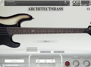 金属电贝斯音源-Submission Audio ArchitectsBass v1.0.2 Kontakt