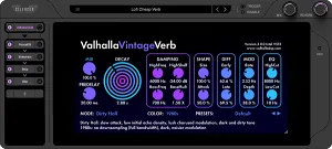 混响触发效果插件-Wide Blue Sound Silencer v1.1.0 MacOS-HCiSO