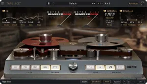 模拟磁带机效果器-Arturia Tape J-37 v1.0.0 WiN-MAC