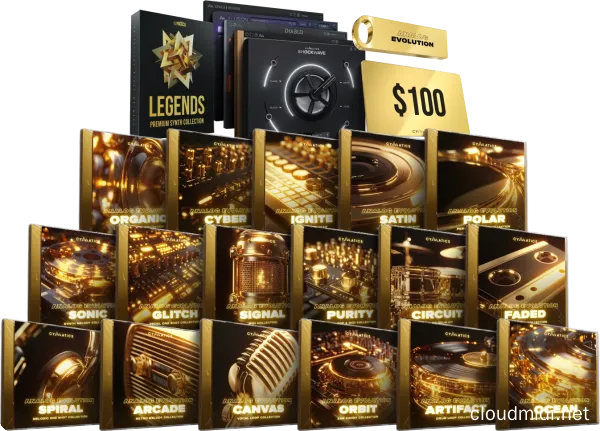 Cymatics ANALOG EVOLUTION Production Suite WAV MIDI :-1 Cymatics ANALOG EVOLUTION Production Suite WAV MIDI :-1