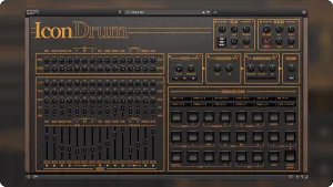 模拟鼓机音源-GForce IconDrum v1.0.0 R2R WiN-MAC