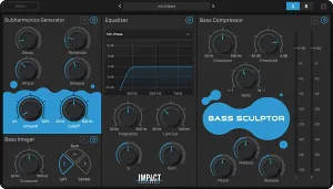 多功能低音效果插件-Impact Soundworks Bass Sculptor v1.0.3 WIN-MAC
