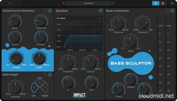 Impact Soundworks Bass Sculptor v1.0.3 macOS-HCiSO :-1 Impact Soundworks Bass Sculptor v1.0.3 macOS-HCiSO :-1