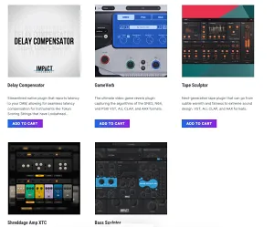 混音插件套装-Impact Soundworks FX Plugins Bundle v2024.12.15 macOS-HCiSO