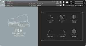 乡村民谣综合音源-Ink Audio Nashville Toolkit Kontakt