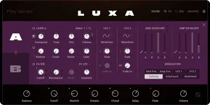 电子流行综合音源-Native Instruments Play Series LUXA Kontakt