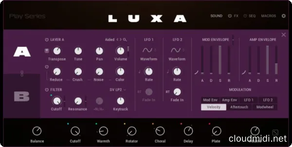 Native Instruments Play Series LUXA Kontakt :-1 Native Instruments Play Series LUXA Kontakt :-1