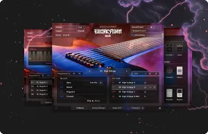 8弦强劲电吉他音源-Session Guitarist Electric Storm Deluxe Kontakt