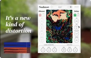 算法失真效果器-Nudist Audio Nudistort v1.2.4 WiN-MAC