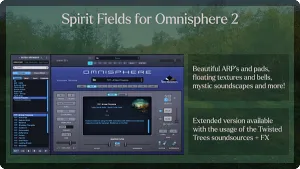 合成器预设-Triple Spiral Audio Spirit Fields for Omnisphere 2