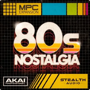 拓展音源-Akai MPC Expansion 80s Nostalgia WAV XPN XPM