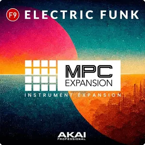 拓展音源-Akai MPC Expansion F9 Electric Funk Standalone