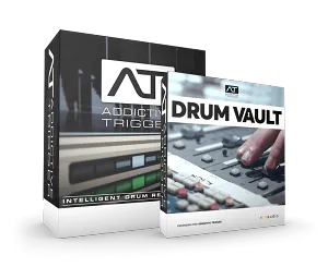 智能鼓声替换插件-XLN Audio Addictive Trigger Drum Vault Bundle v1.3.7 MacOS