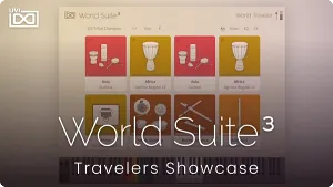 世界民乐音源-UVI Soundbank World Suite 3 v1.0.0-R2R