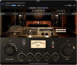 智能母带混音插件-IK Multimedia Lurssen Mastering Console v1.2.0 MacOS