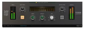 经典过载模拟效果器-Solid State Logic Fusion Vintage Drive v1.0.24 R2R-win