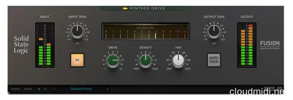 经典过载模拟效果器-Solid State Logic Fusion Vintage Drive v1.0.24 WiN :-1 经典过载模拟效果器-Solid State Logic Fusion Vintage Drive v1.0.24 WiN :-1