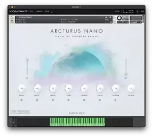 混合氛围音源-Kompose Audio Arcturus Nano Kontakt