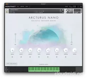 Kompose Audio Arcturus Nano Kontakt :-1 Kompose Audio Arcturus Nano Kontakt :-1