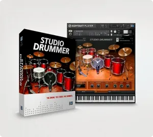 工作室流行架子鼓音源-Native Instruments Studio Drummer v1.4.1 Kontakt