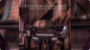 爱沙尼亚三角钢琴音源-8Dio 1971 Estonia Grand Piano Kontakt