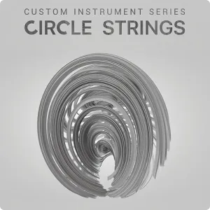 定制款圆圈弦乐音源-8Dio Circle Strings Kontakt