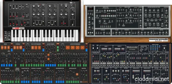 Cherry Audio Presets Collection v2025.1 :-1 Cherry Audio Presets Collection v2025.1 :-1