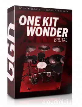 GetGood Drums One Kit Wonder Brutal KONTAKT :-1 GetGood Drums One Kit Wonder Brutal KONTAKT :-1