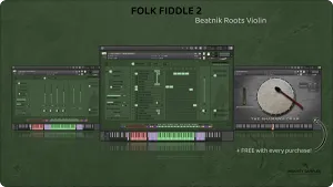 根源民谣小提琴音源-Insanity Samples Folk Fiddle 2 v3.0.0 Kontakt