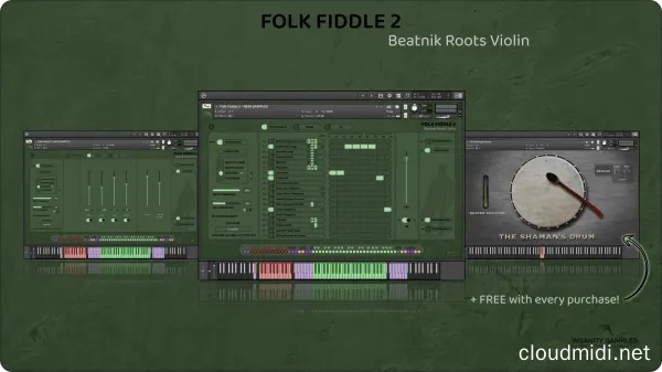 Insanity Samples Folk Fiddle 2 v3.0.0 Kontakt :-1 Insanity Samples Folk Fiddle 2 v3.0.0 Kontakt :-1