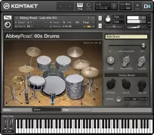 阿比路架子鼓音源-Native Instruments Abbey Road 60s Drummer v1.3.1 Kontakt