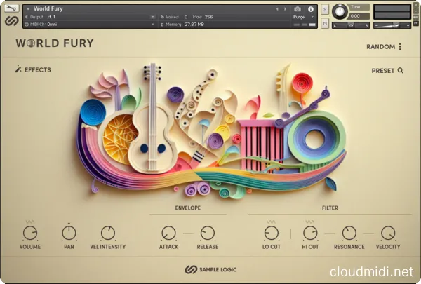 Sample Logic World Fury Kontakt :-1 Sample Logic World Fury Kontakt :-1