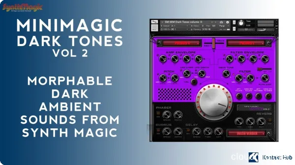 复古未来主义合成音源-Synth Magic Collection Kontakt :-1 复古未来主义合成音源-Synth Magic Collection Kontakt :-1