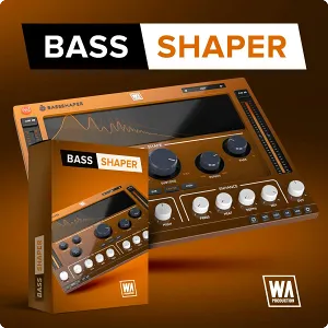 贝斯塑形效果器-W.A. Production BassShaper v1.0.1 BUBBiX-win