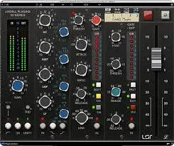 混音通道条插件-Plugin Alliance Lindell Audio 50 Series v1.0.4 MacOS