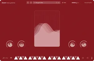 电子合成贝斯音源-Excite Audio Bloom Bass Groove v1.2.0 BUBBiX WiN-MAC