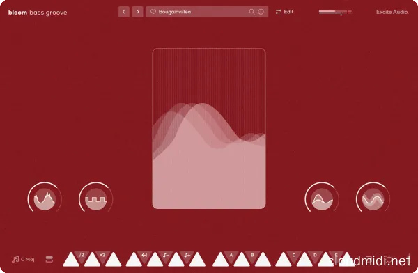 Excite Audio Bloom Bass Groove v1.0.0 WiN :-1 Excite Audio Bloom Bass Groove v1.0.0 WiN :-1