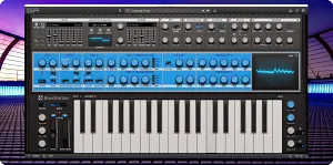 贝斯合成器音源-GForce Novation Bass Station v1.0.1 R2R WiN-MAC