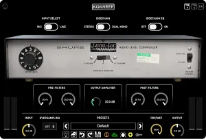 过载变压效果器-Korneff Audio Shure Level-Loc v1.0.0 R2R-win