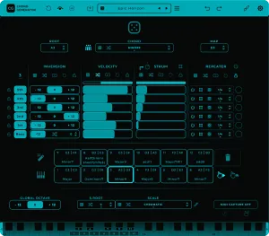 和弦Midi生成器-Mario Nieto Chord Generator v1.1.1 WiN-MAC