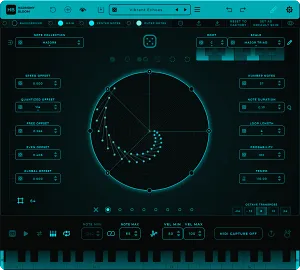 随机Midi生成器-Mario Nieto Harmony Bloom v1.3.5 WiN-MAC
