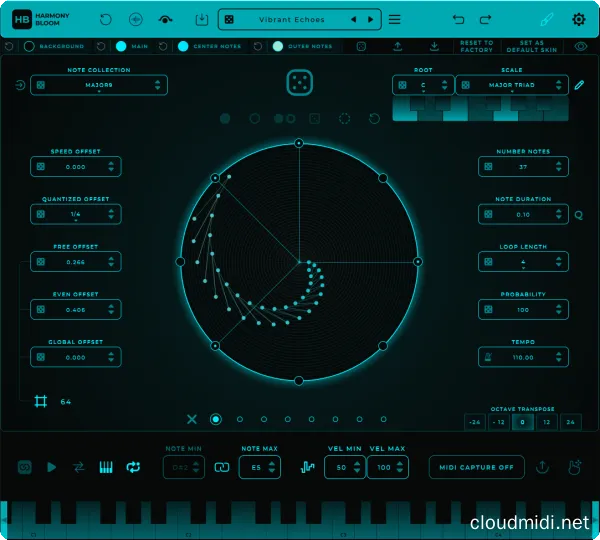 Mario Nieto Harmony Bloom v1.3.3 MacOS :-1 Mario Nieto Harmony Bloom v1.3.3 MacOS :-1