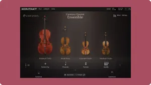 弦乐四重奏合奏音源-Native Instruments Cremona Quartet Ensemble v1.0.0 Kontakt