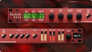 数字磁带饱和器-Plugin Alliance SPL Machine Head v1.0.0 WiN-MAC