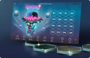 迪斯科电子鼓音源-Native Instruments Discoteca Drums v1.0.1 Kontakt