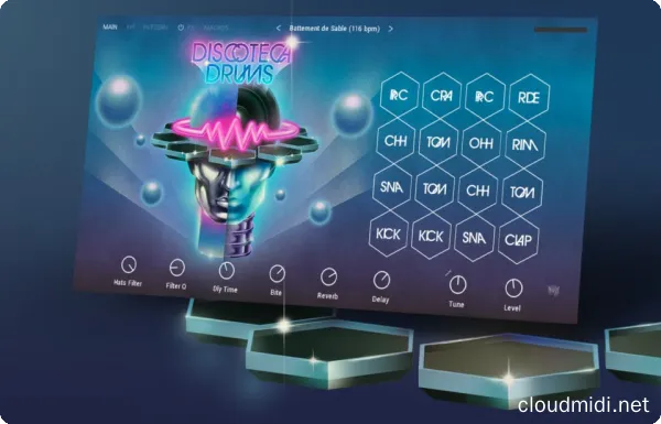 Native Instruments Discoteca Drums Kontakt :-1 Native Instruments Discoteca Drums Kontakt :-1