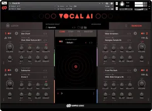电影智能人声音源-Sample Logic Vocal AI Kontakt