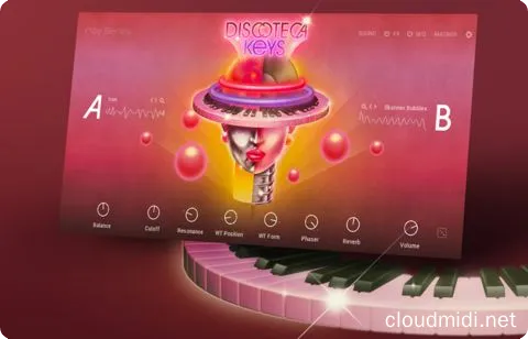 Native Instruments Discoteca Keys KONTAKT :-1 Native Instruments Discoteca Keys KONTAKT :-1