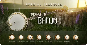 班卓琴音源-Impact Soundworks Special Reserves Nashville Banjo KONTAKT
